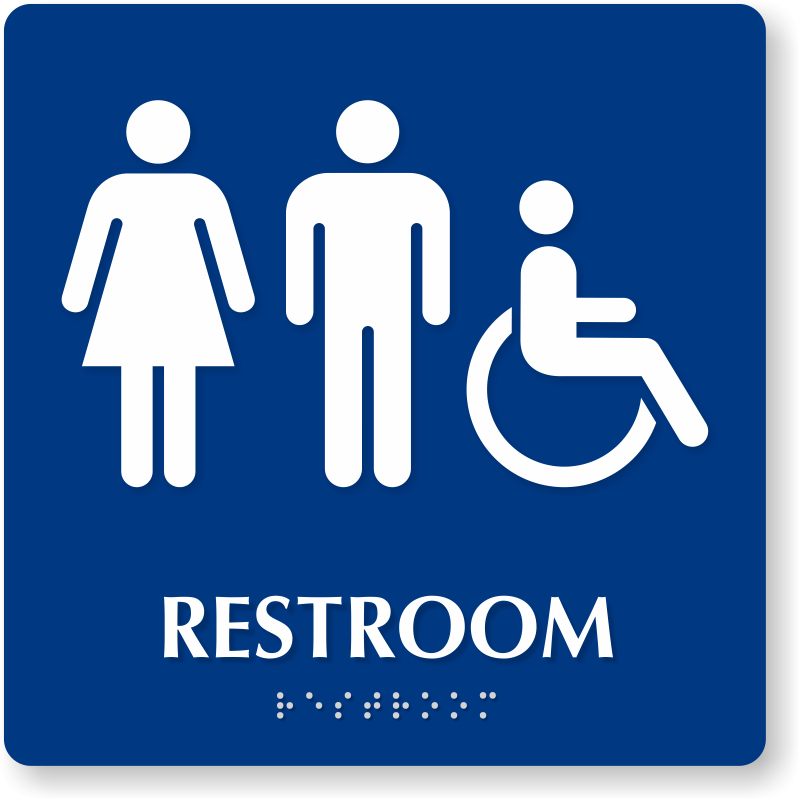 Man And Women Restroom Icon 42377 Free Icons And Png Backgrounds