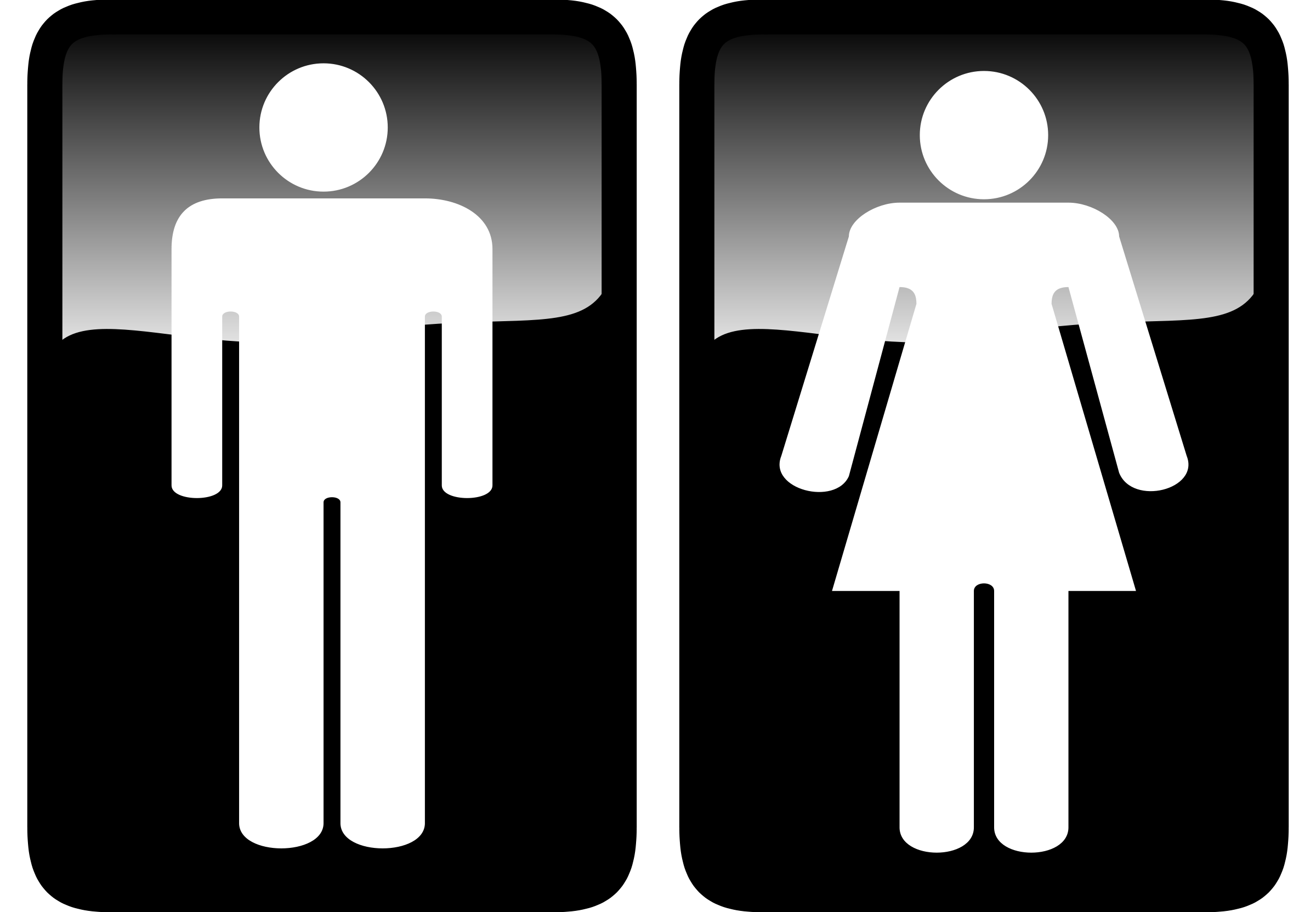 Restroom Symbols PNG Transparent Background, Free Download #42395 ... Man And Woman Bathroom Symbol