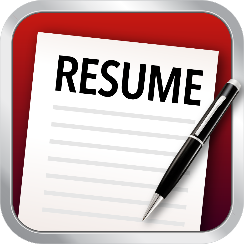 resume writing logo