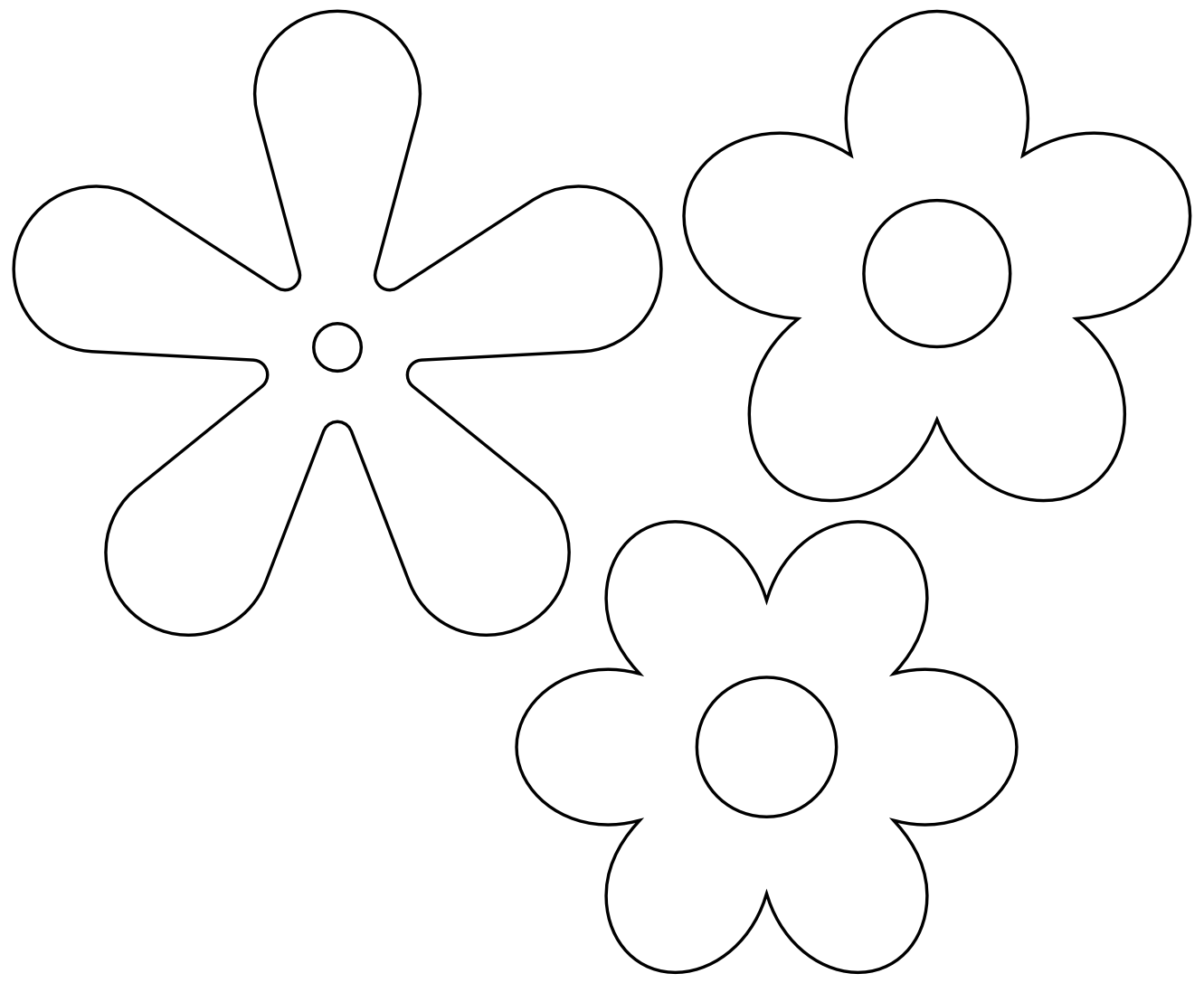 Retro Flower Icon