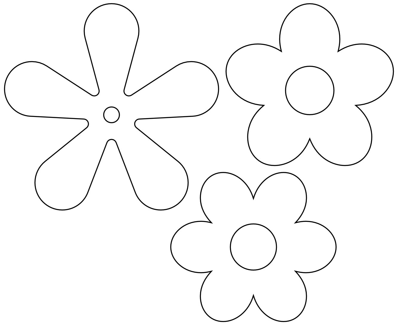 Retro Flower Icon PNG Transparent Background, Free Download #41824