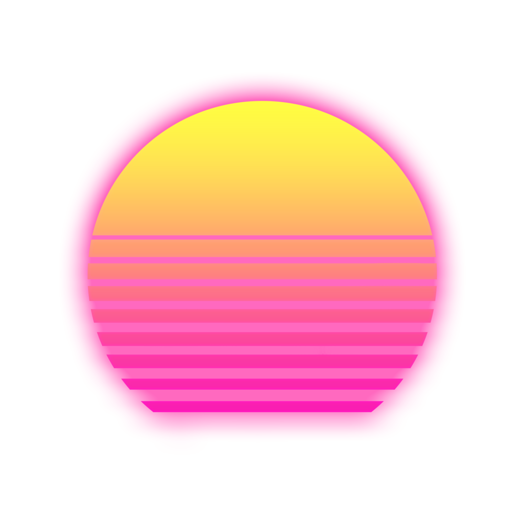 Vaporwave Sun Png Png Image Collection