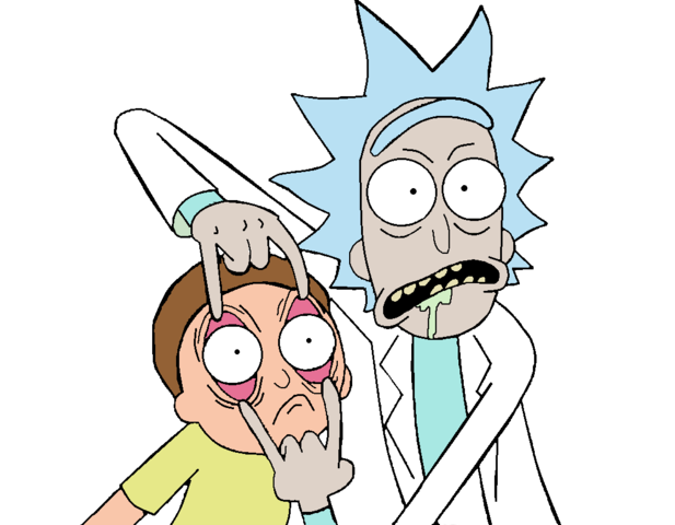 Rick and morty icon png