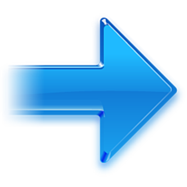 Right Arrow Blue Png 600x600, 83.11 KB, Arrow PNG Download ...