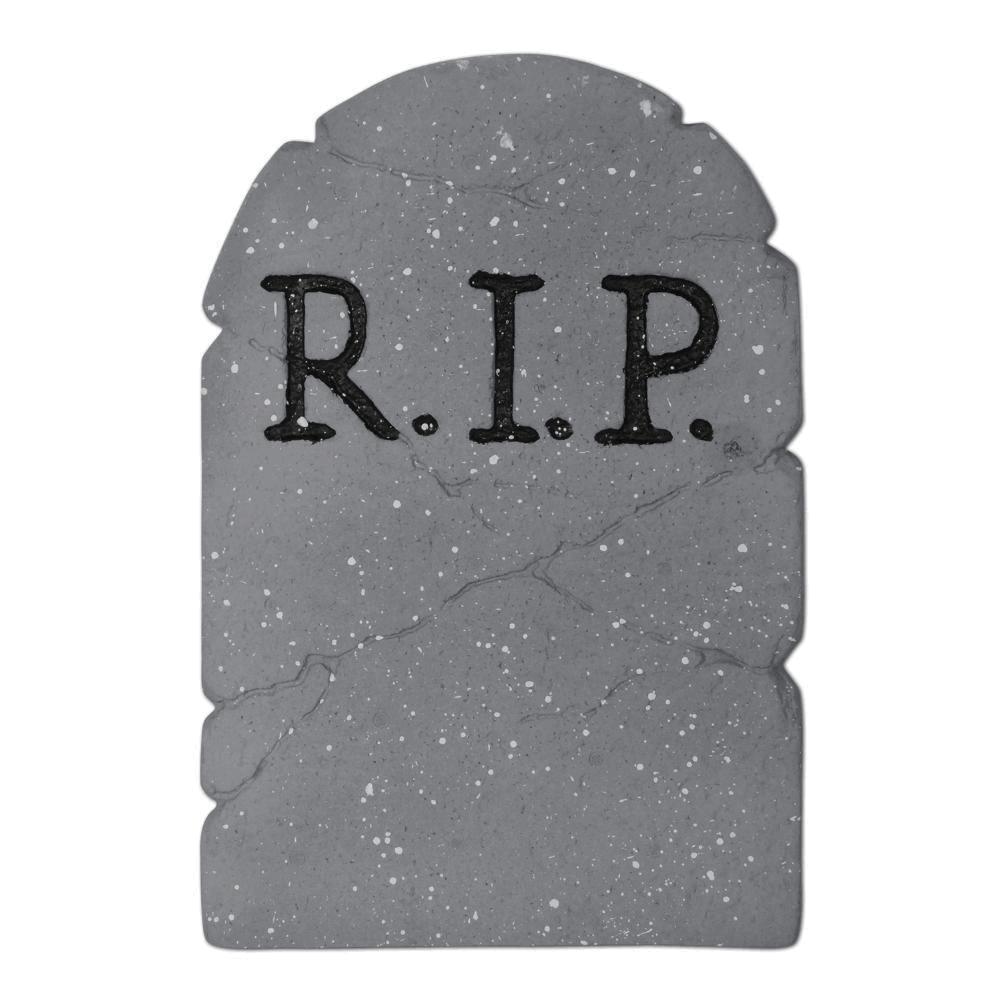 Free: Related Gravestone Clipart Transparent - Rip Tombstone Png 