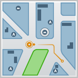 Road Map Icon, Transparent Road Map.PNG Images & Vector - FreeIconsPNG