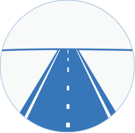 Symbol Icon Road Map