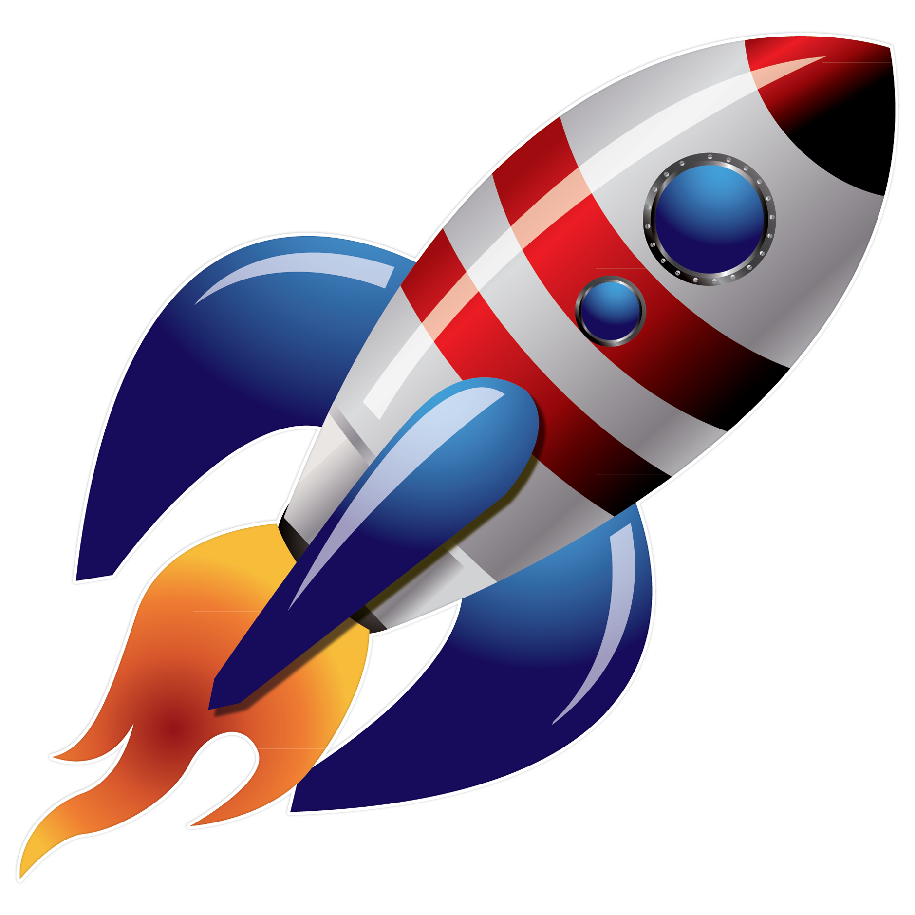 Download Free Rocket Ship Vector Download PNG Transparent ...