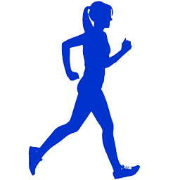 Running Woman Icon Png Transparent Background Free Download Freeiconspng