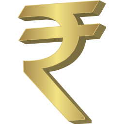 Free Download Of Rupees Symbol Icon Clipart