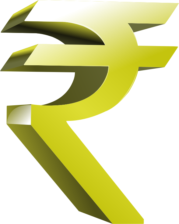 Rupees Symbol PNG, Rupees Symbol Transparent Background - FreeIconsPNG