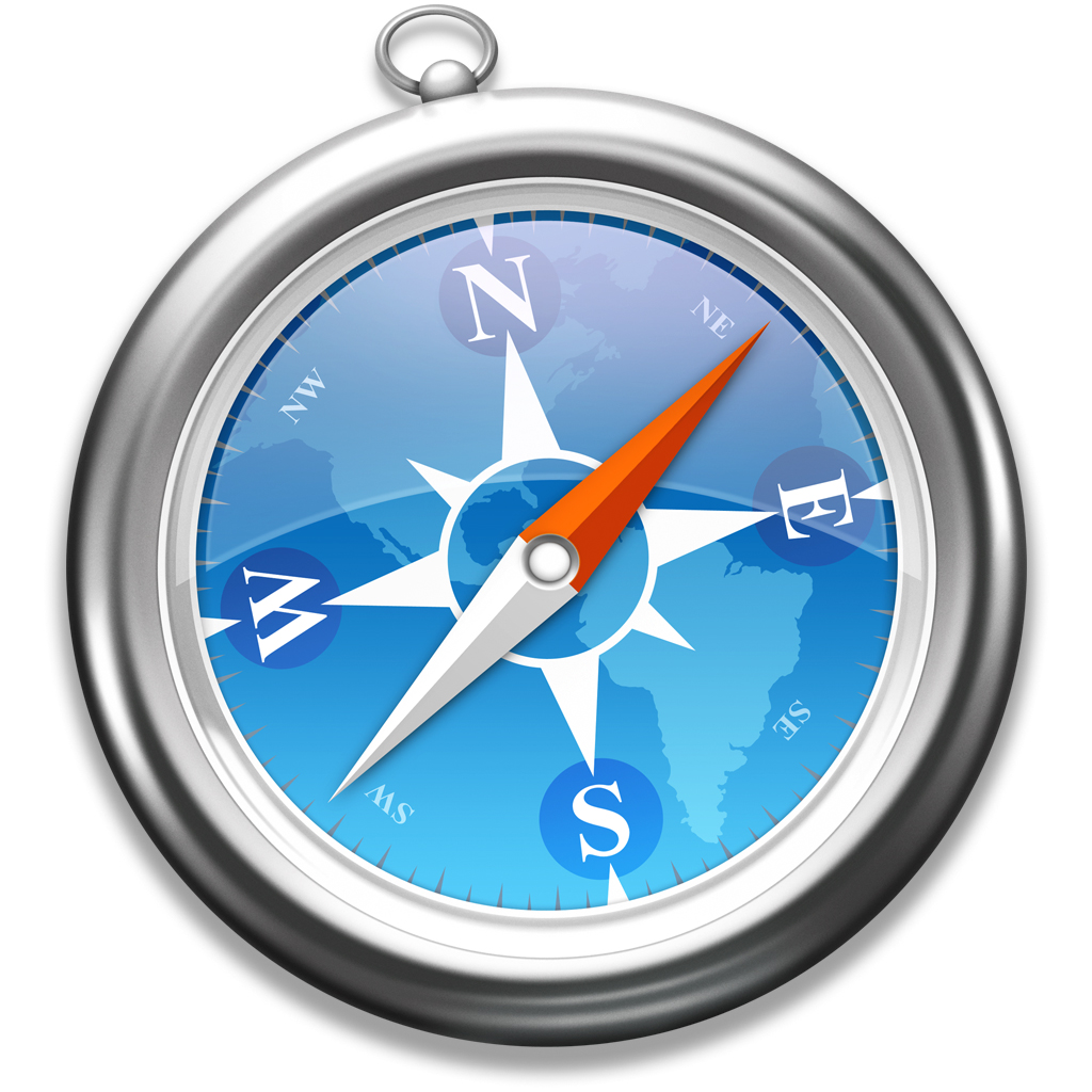 icono de apple safari