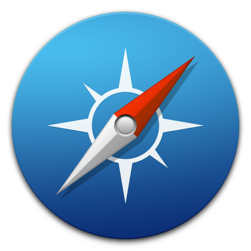Safari Icon, Transparent Safari.PNG Images & Vector - FreeIconsPNG