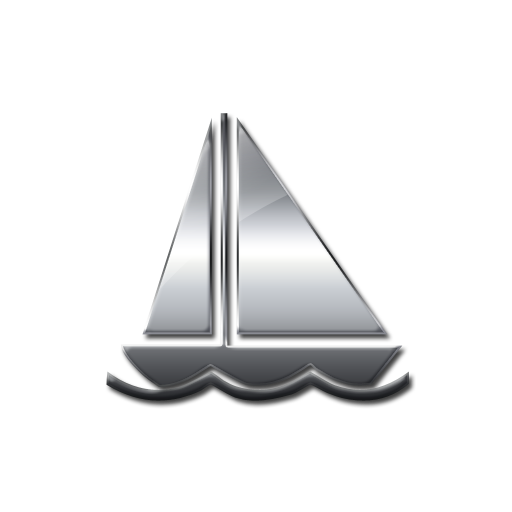 Sailboat Icon Style