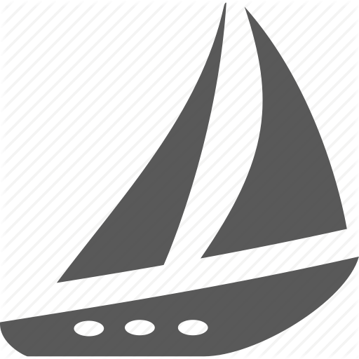 Size Sailing Icon