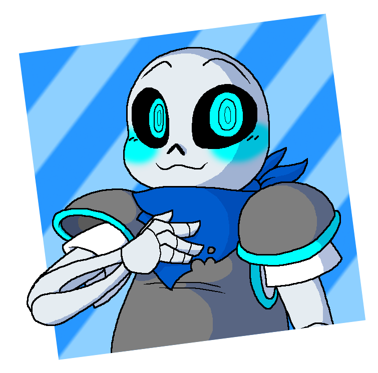 Undertale Sans Battle PNG Transparent