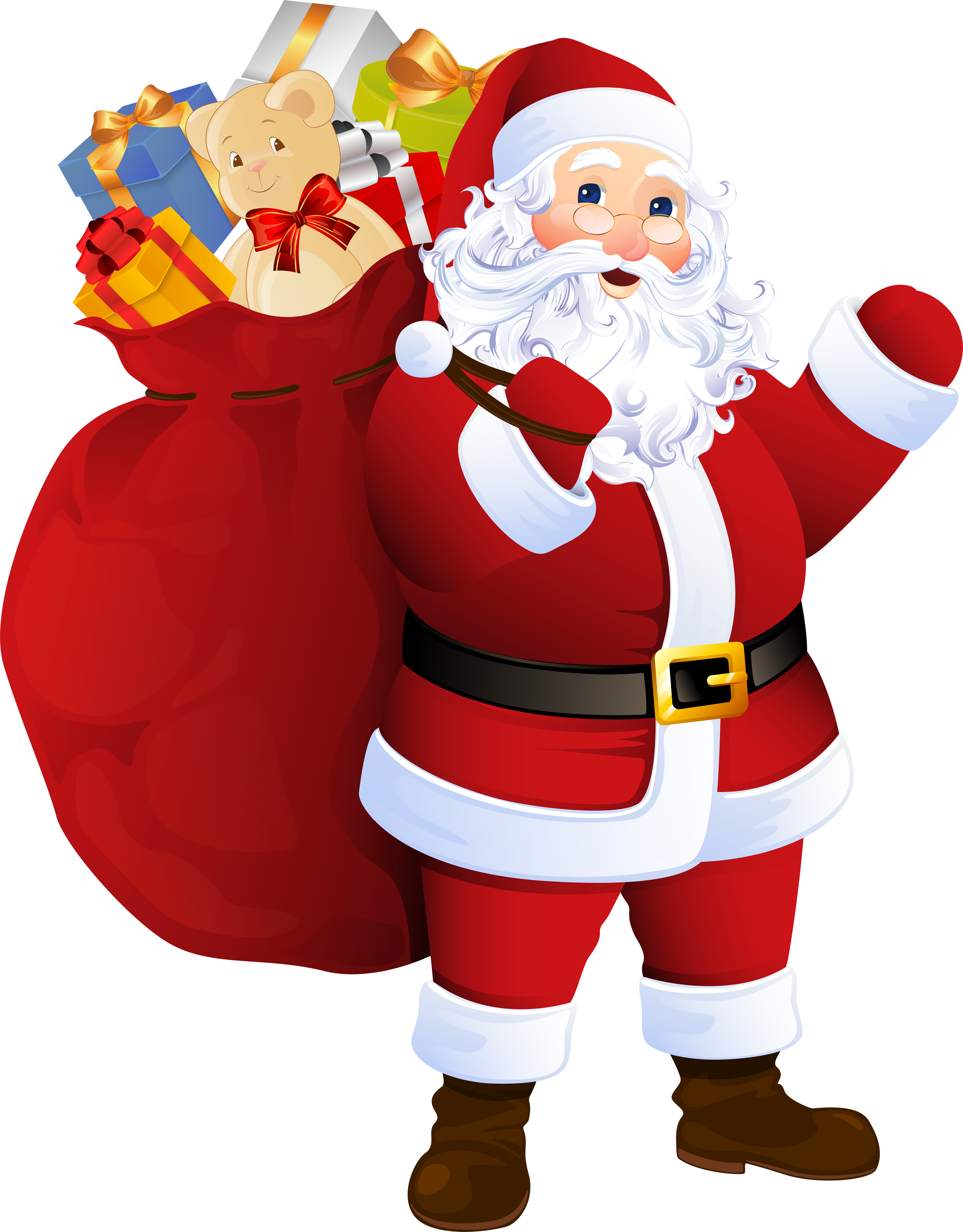 Santa Claus Clipart