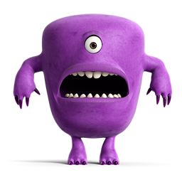Scary Monster Icon PNG Transparent Background, Free Download #2736