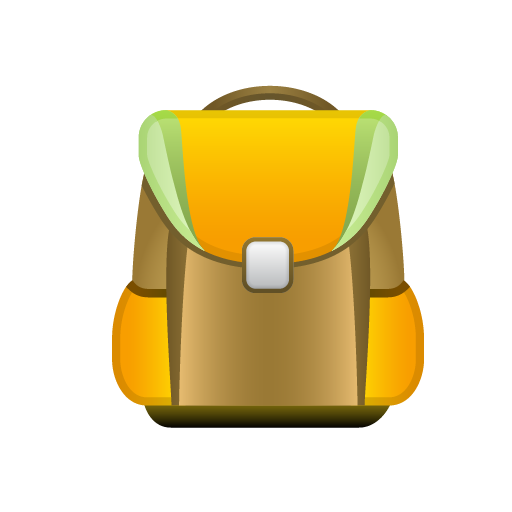 School Bag Cartoon png download - 1406*1600 - Free Transparent Backpack png  Download. - CleanPNG / KissPNG