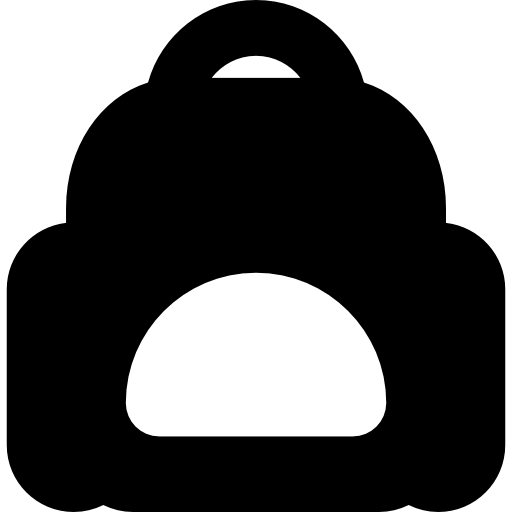 School Bag Icon Library PNG Transparent Background, Free Download ...