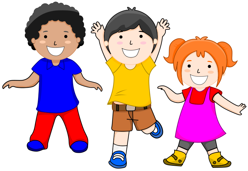 Jumping Kids PNG Transparent Images Free Download, Vector Files