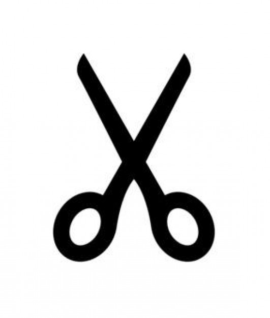 Pictures Scissors Icon
