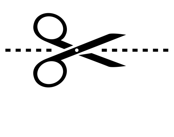 Scissors Icons No Attribution