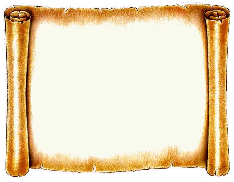 Scroll Frame Background PNG Transparent Background, Free Download