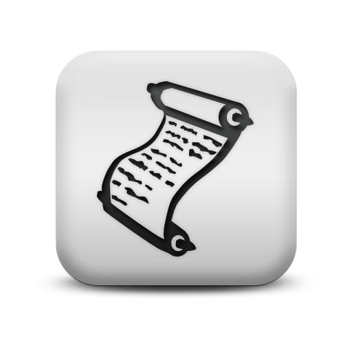 Scroll key. Scroll icon PNG
