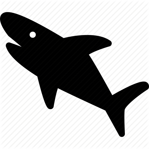 Drawing Shark Icon