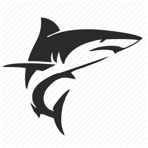 Shark Save Icon Format