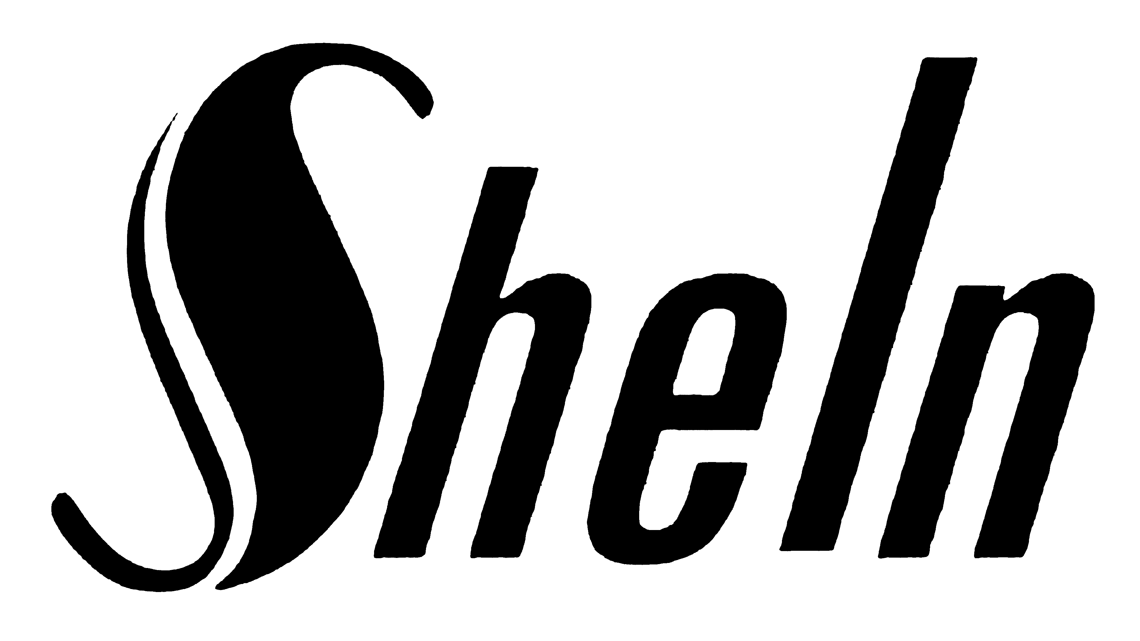 shein logo sticker style png