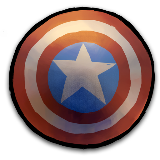 Shield Marvel Save Icon Format Png Transparent Background Free Download Freeiconspng