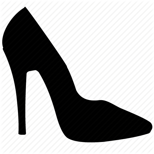 Shoe Icon Woman