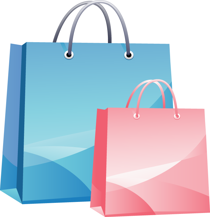 Shopping Bag Icon - Shopping - Free Transparent PNG Clipart Images Download