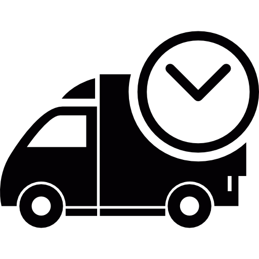 Shopping Delivery Time Icon PNG Transparent Background, Free Download