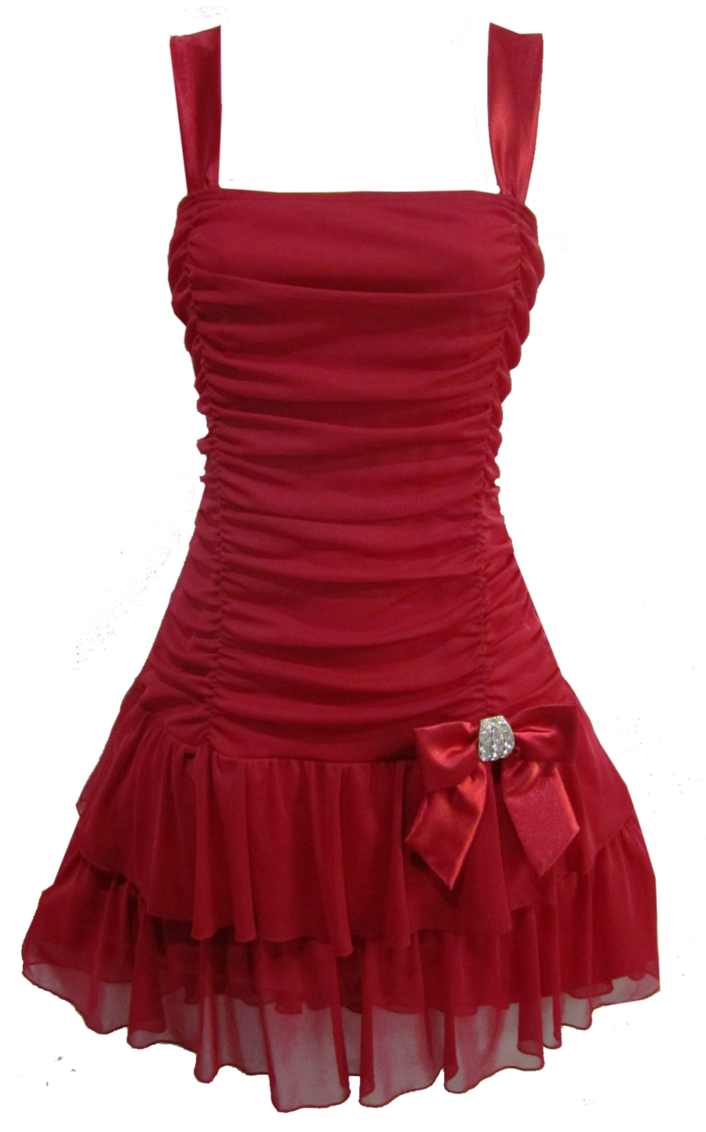 short transparent gown