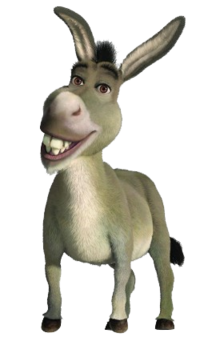 Funny, Donkey, Shrek Character PNG Transparent Background, Free Download  #47495 - FreeIconsPNG