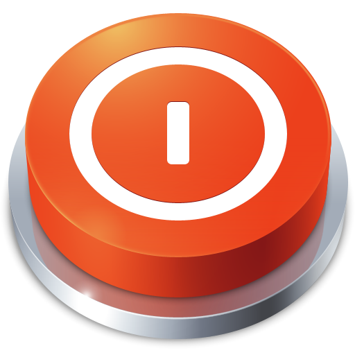 Shutdown Button Icon PNG Transparent Background Free Download 21067
