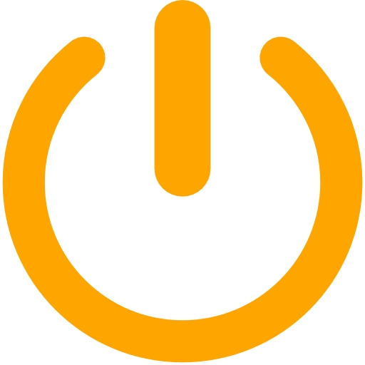 Shutdown Icon PNG Transparent Background Free Download 11827