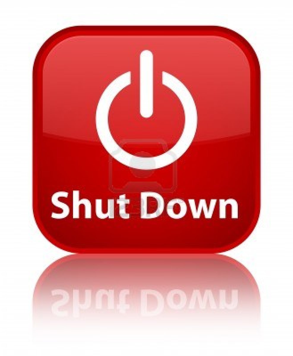 Shutdown icon red png transparent background free download 11839