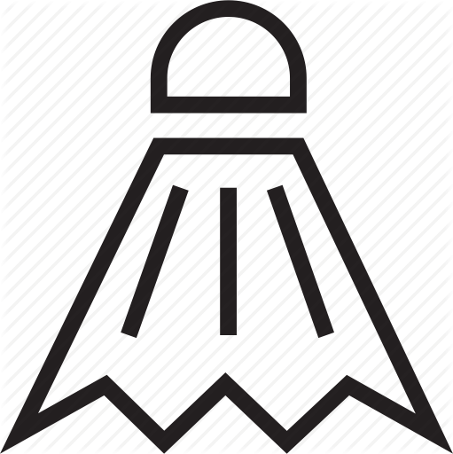 Download Shuttlecock Icon PNG Transparent Background, Free Download ...