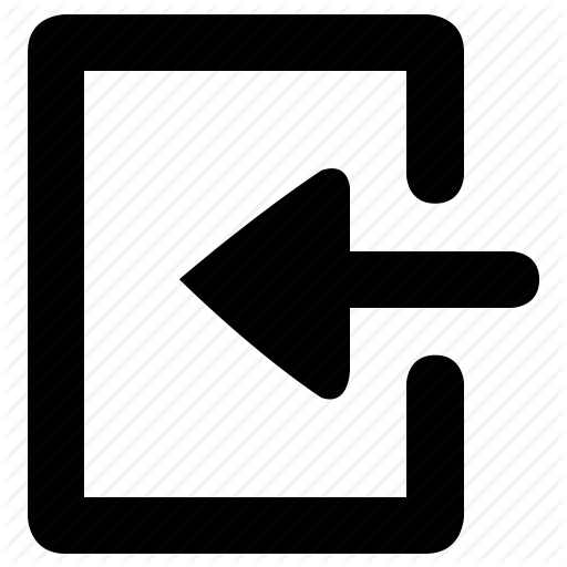 Sign out simple png transparent background free download 17994 images 