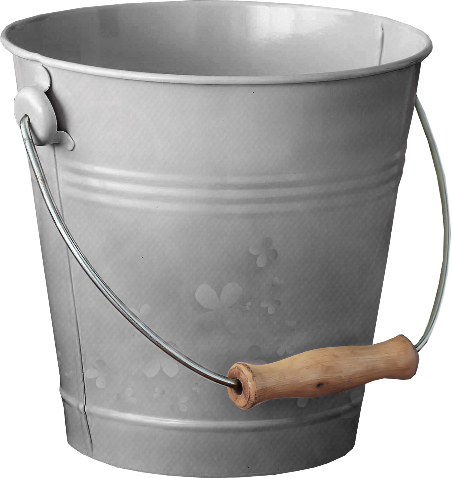 Silver Bucket, Water, Sand PNG Transparent Background, Free Download