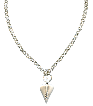 necklace silver transparent freeiconspng