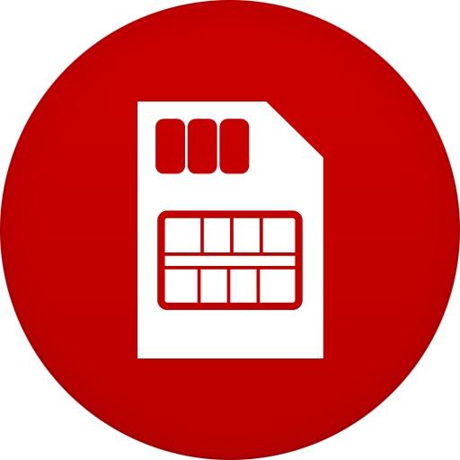 Sim Card Icons Download PNG Transparent Background, Free Download
