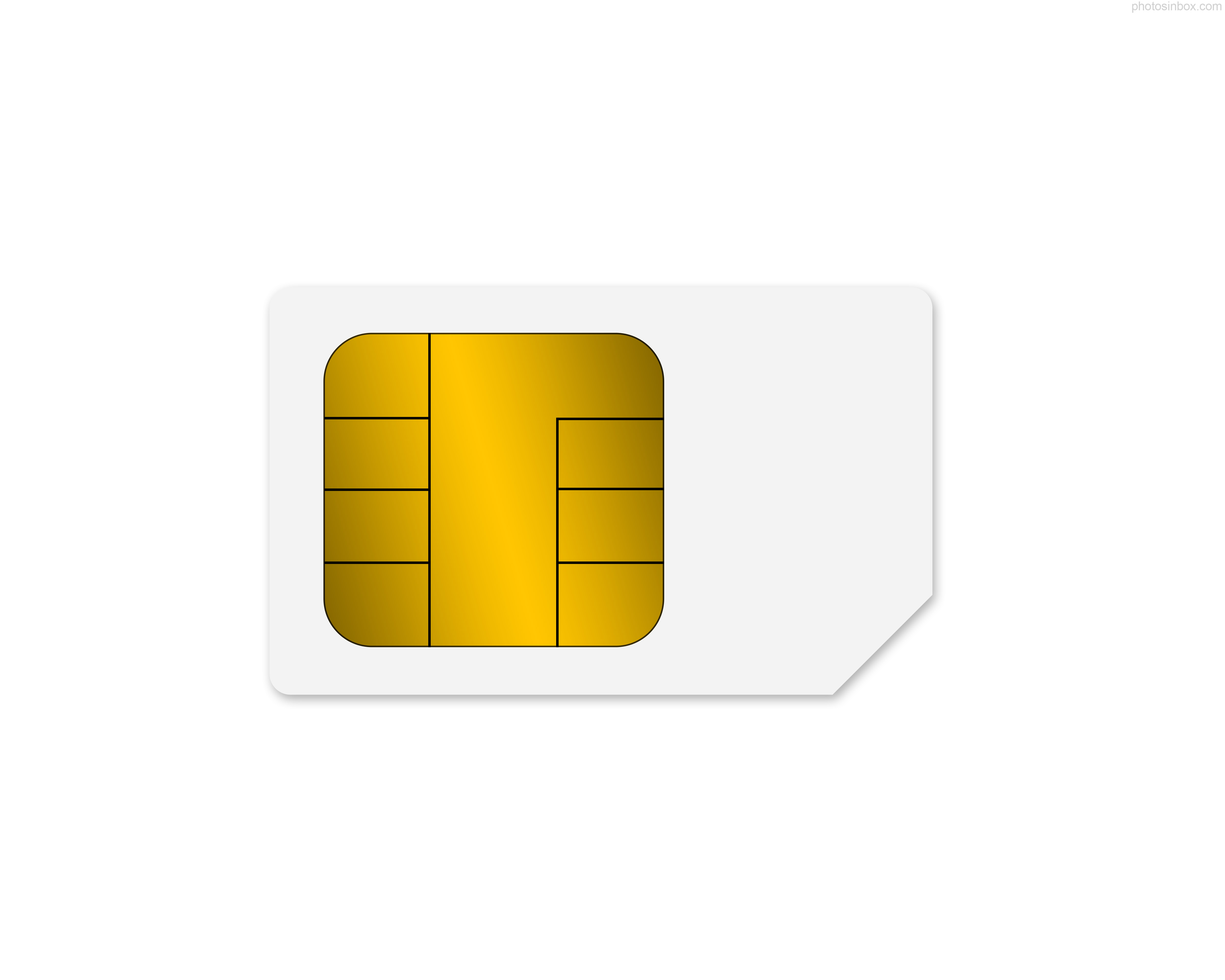 Photos Sim Card Icon PNG Transparent Background, Free Download #25734