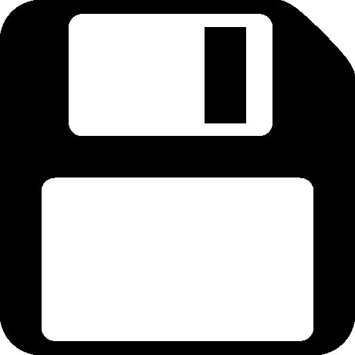Simple Black Save Icon PNG Transparent Background, Free Download #36522 -  FreeIconsPNG