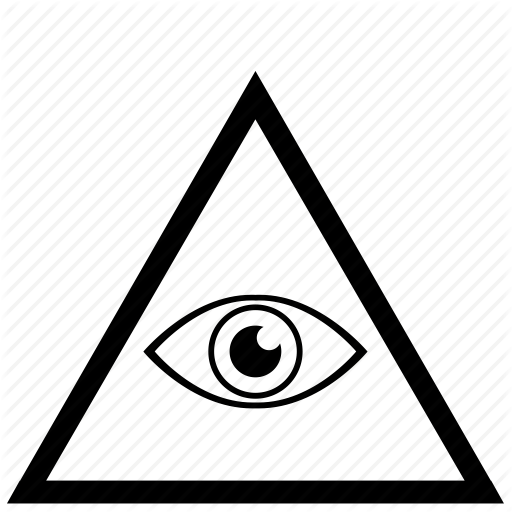 Simple Eye And Illuminati Images PNG Transparent Background, Free
