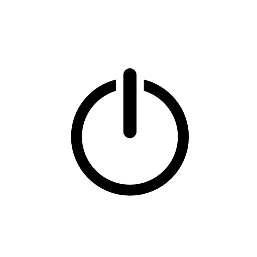 Simple Power Button Icon